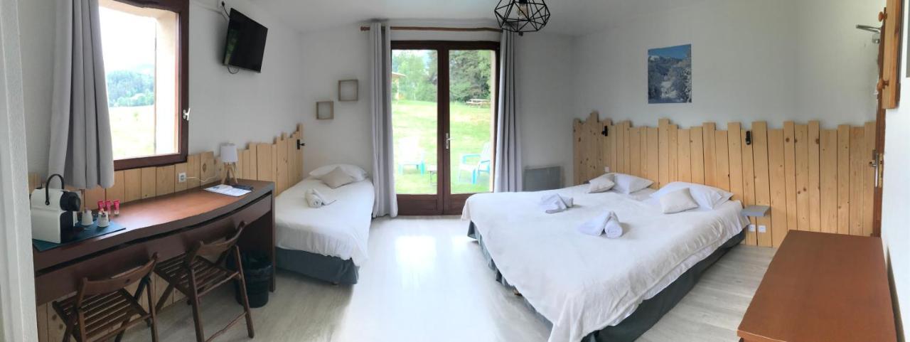 Le Relais De La Forge Hotel Selonnet Ngoại thất bức ảnh