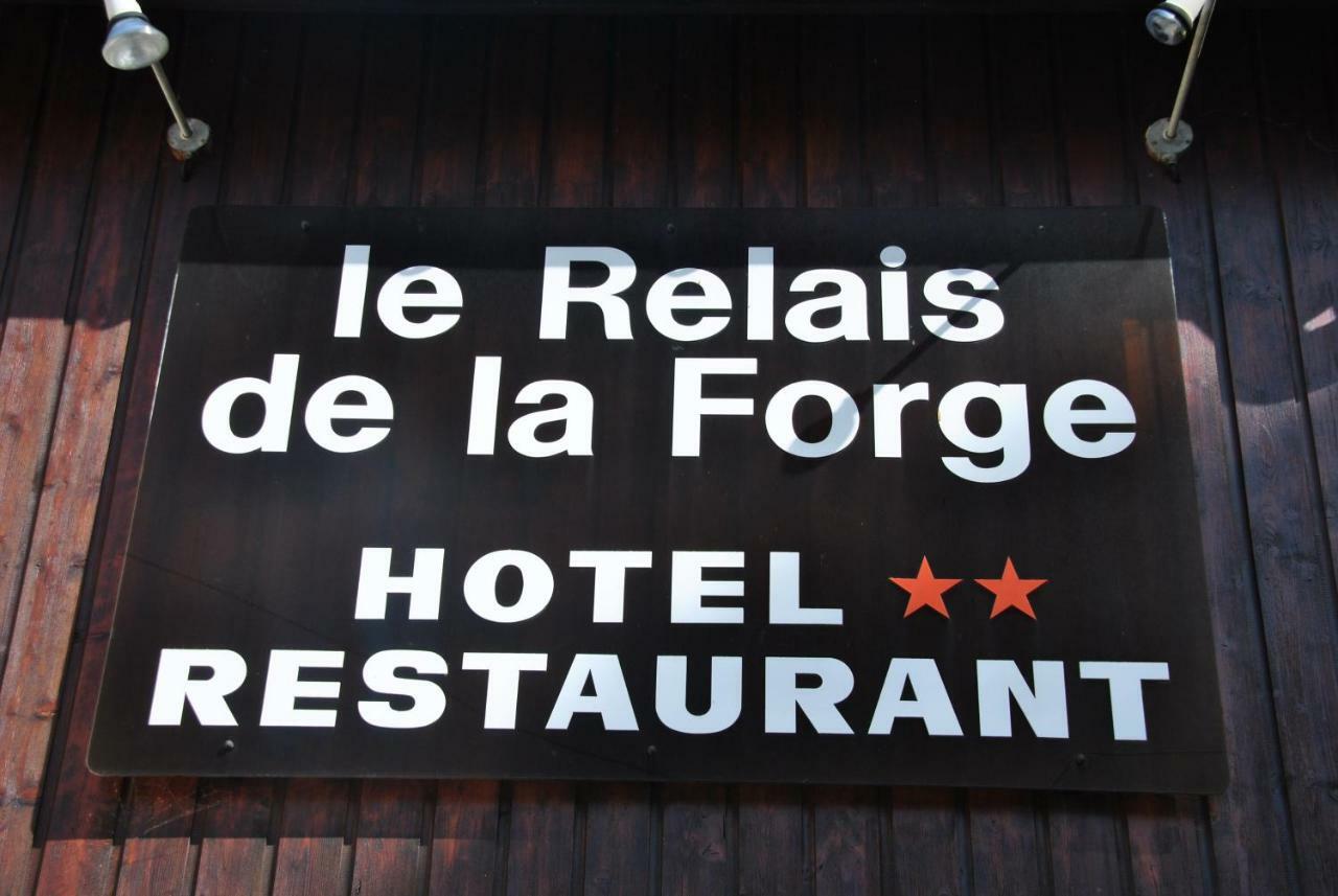 Le Relais De La Forge Hotel Selonnet Ngoại thất bức ảnh